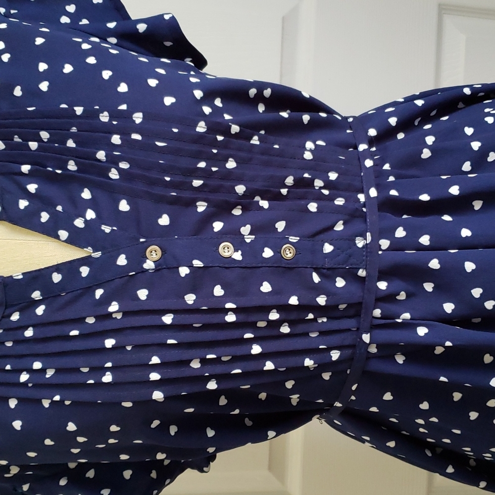 Oh! Mamma polka-dot hearts Top - Picture 2 of 6